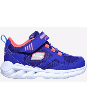 Skechers S Lights Magna-Lights Expert Level Touch Fastening Trainer Infants
