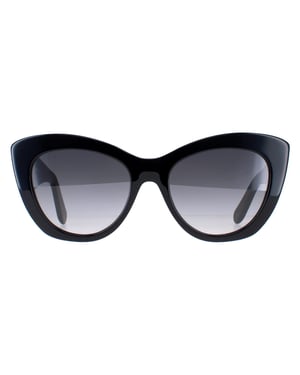 Salvatore Ferragamo SF1022S 001 zwart grijs gradiënt zonnebril