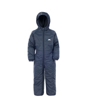 Trespass Baby Unisex Dripdrop Vadderad Vattentät Regndräkt