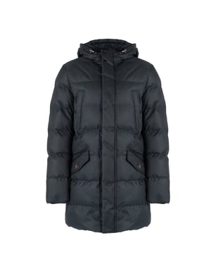 Geox Parka Levico Herr Svart