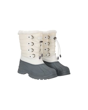 Mountain Warehouse Dames/Dames Whistler Adaptive Sneeuwschoenen (Wit)