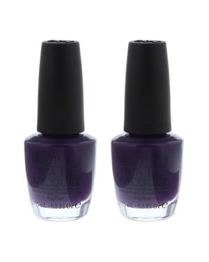 OPI A Grape Affair Nail Polish 15ml x 2