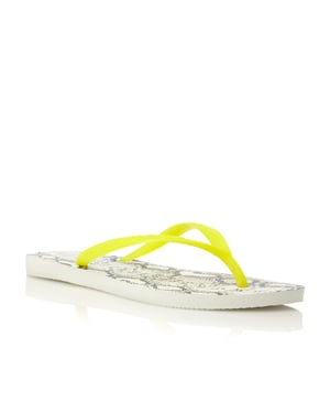 Havaianas Ladies - Slim Animal Print Flip Flop