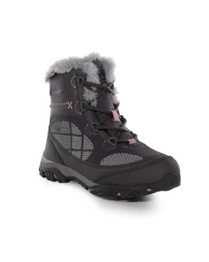Regatta Hawthorn Evo wandelschoenen voor kinderen/kinderen (Graniet/Fragrant Sering)