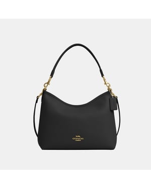 Laurel Shoulder Bag in Lux Pebble Leather