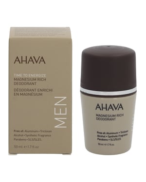 Ahava Men Roll-On Mineral Deodorant 50ml.