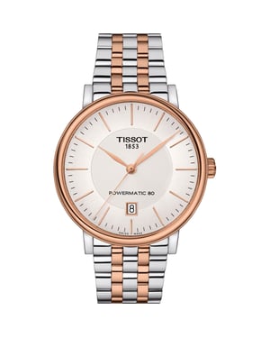 Tissot Carson Premium Powermatic 80 Men's Multicolour Watch T1224072203101