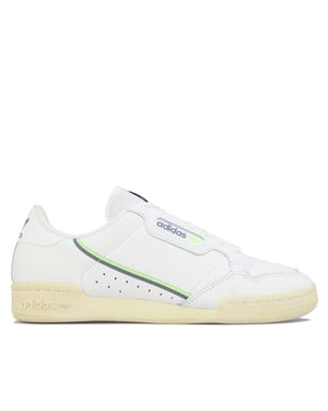 Men's adidas Originals Continental 80 Trainers in White