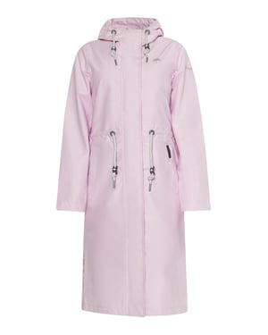 Schmuddelwedda Mackintosh Dames pastelroze
