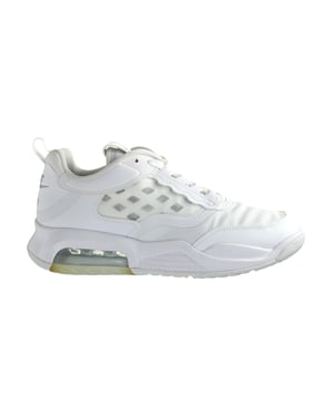 Jordan Max 200 Mens White Trainers