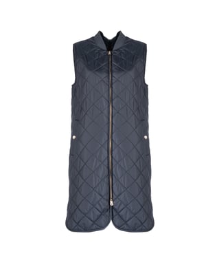Geox Vest Asheely Dam Blå