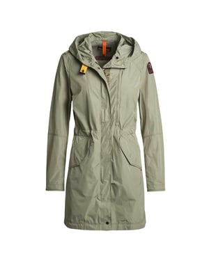 Parajumpers Tank Spring Saliegroene jas