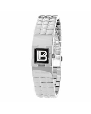 Laura Biagiotti Ladies Watch Quartz silver