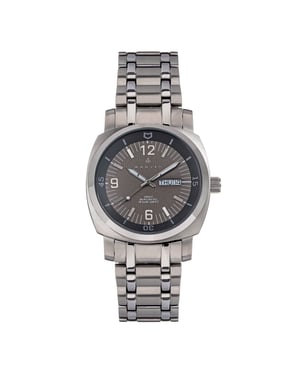 Nautis Stealth armbandhorloge met dag/datum