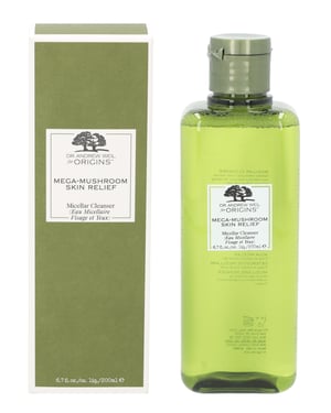 Origins Dr. Weil Mega-Mushroom Skin Relief Micellar Cleanser200 ml.
