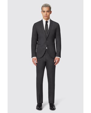 Priory Skinny Fit Suit Charcoal Jacket