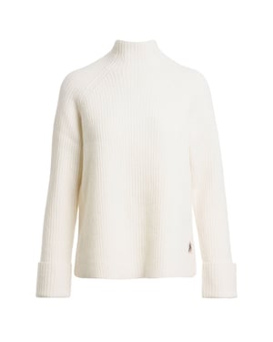 Parajumpers Dalida Turtleneck White Sweater