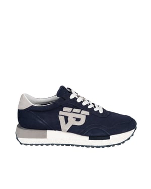 Ice Play Sneaker Blå för herrar