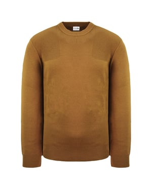 Lacoste Plain Herrbrun tröja