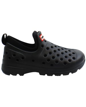 Hunter Water Kids Black Shoes
