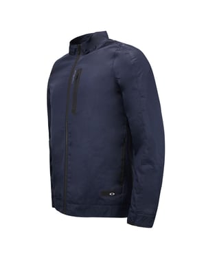 Oakley City Performance Bomber Jacket Navy - Heren