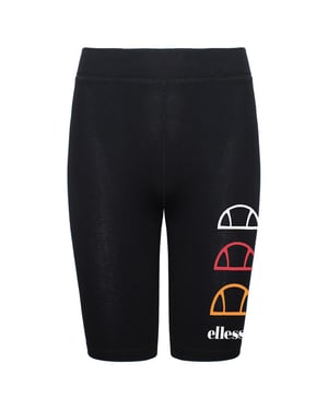 Ellesse Zinato Womens Black Cycling Shorts