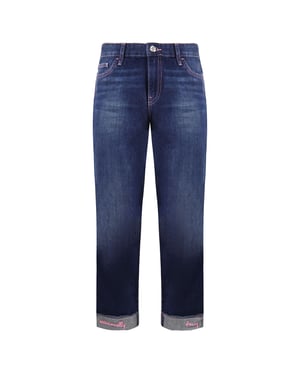 Emporio Armani Slim Girl Fit Womens Jeans