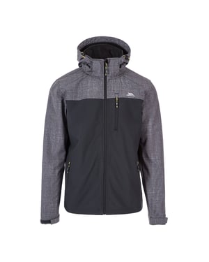 Trespass Heren Alwero Softshell Hybride Jas (Donkere wijnstok)
