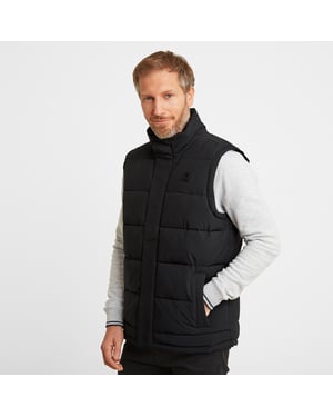Barmston Mens Insulated Gilet Black