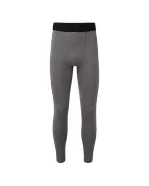 Snowdon Mens Thermal Leggings Grey Marl
