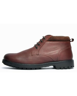 Oaktrak Ballard Leather by Red Tape Mens