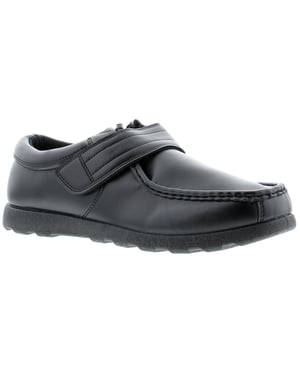 Rockstorm Mens Smart Shoes Gorge Touch Fastening black