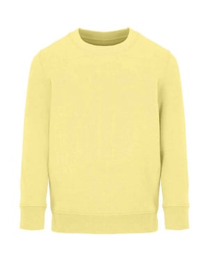 SOLS Childrens/Kids Columbia Sweatshirt (Light Yellow)