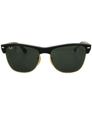 Rayban zonnebril 4175 877 Demi Shiny Black Green