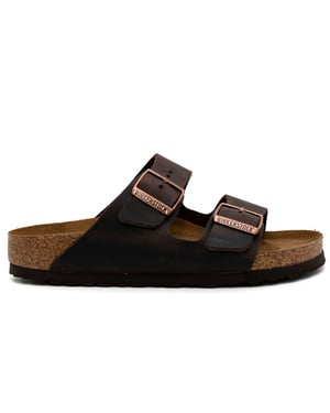 Birkenstock Arizona Habana Black Slippers