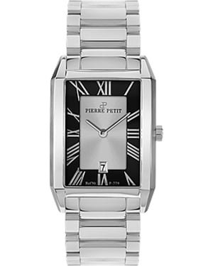 Pierre Petit: Womens Serie Paris Silver Watch