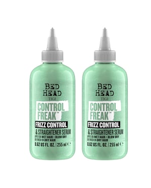 Tigi Control Freak Anti Frizz Serum for Shiny Hair 250ml 2pk