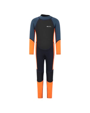 Mountain Warehouse Wetsuit voor kinderen (Helder oranje)