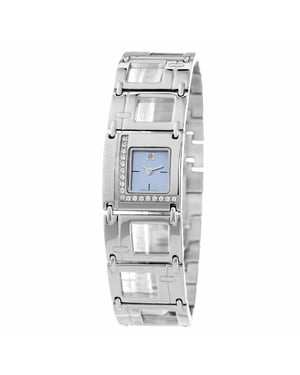 Laura Biagiotti Ladies Watch Quartz silver