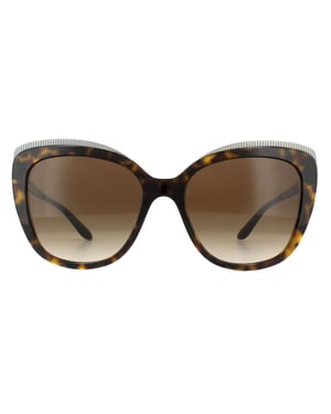 Dolce & Gabbana Zonnebril DG4332 502/13 Havana Bruin Verloop