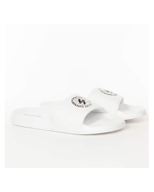Superdry herensandalen met logo en ring