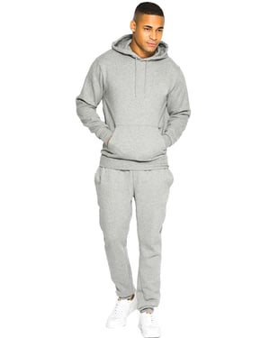 Kruze Heren Pullover Hoodie Tracksuit Set