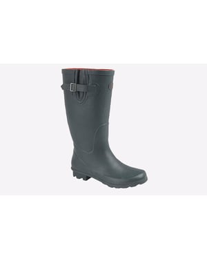 Stormwells Helmsley Wellingtons Womens (Wide Fit)