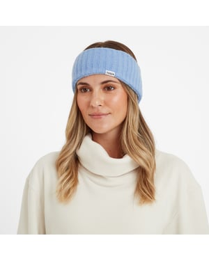 Ranora Knit Headband Misty Blue