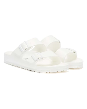 Birkenstock Womens Arizona EVA Sandals - (White)