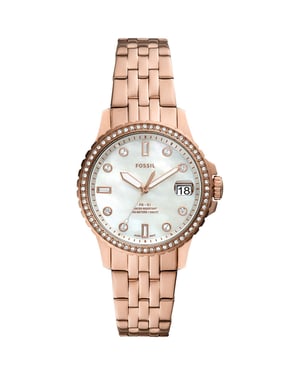 Fossil Fb-01 dameshorloge Rosékleurig ES4995