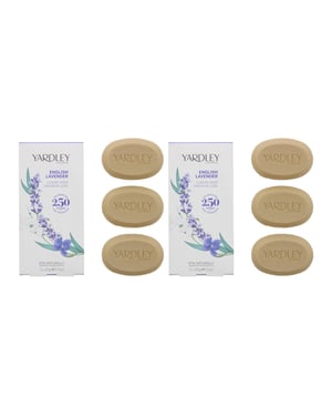 Yardley English Lavender Luxury Soap 100g x 3 For Her x 2