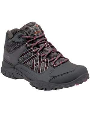 Regatta Womens Edgepoint Waterproof Fabric Walking Boots