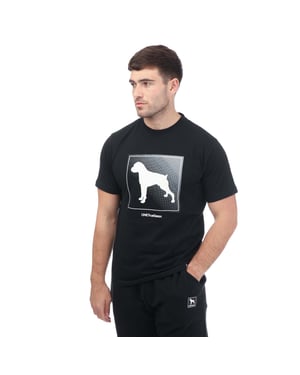 Men's One True Saxon Braice T-Shirt in Black