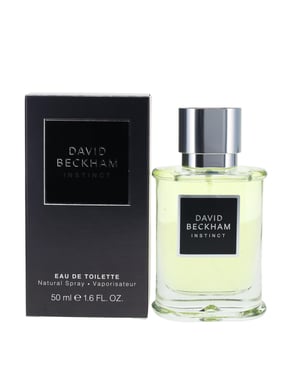 David Beckham Instinct 50ml Eau de Toilette Spray for Men